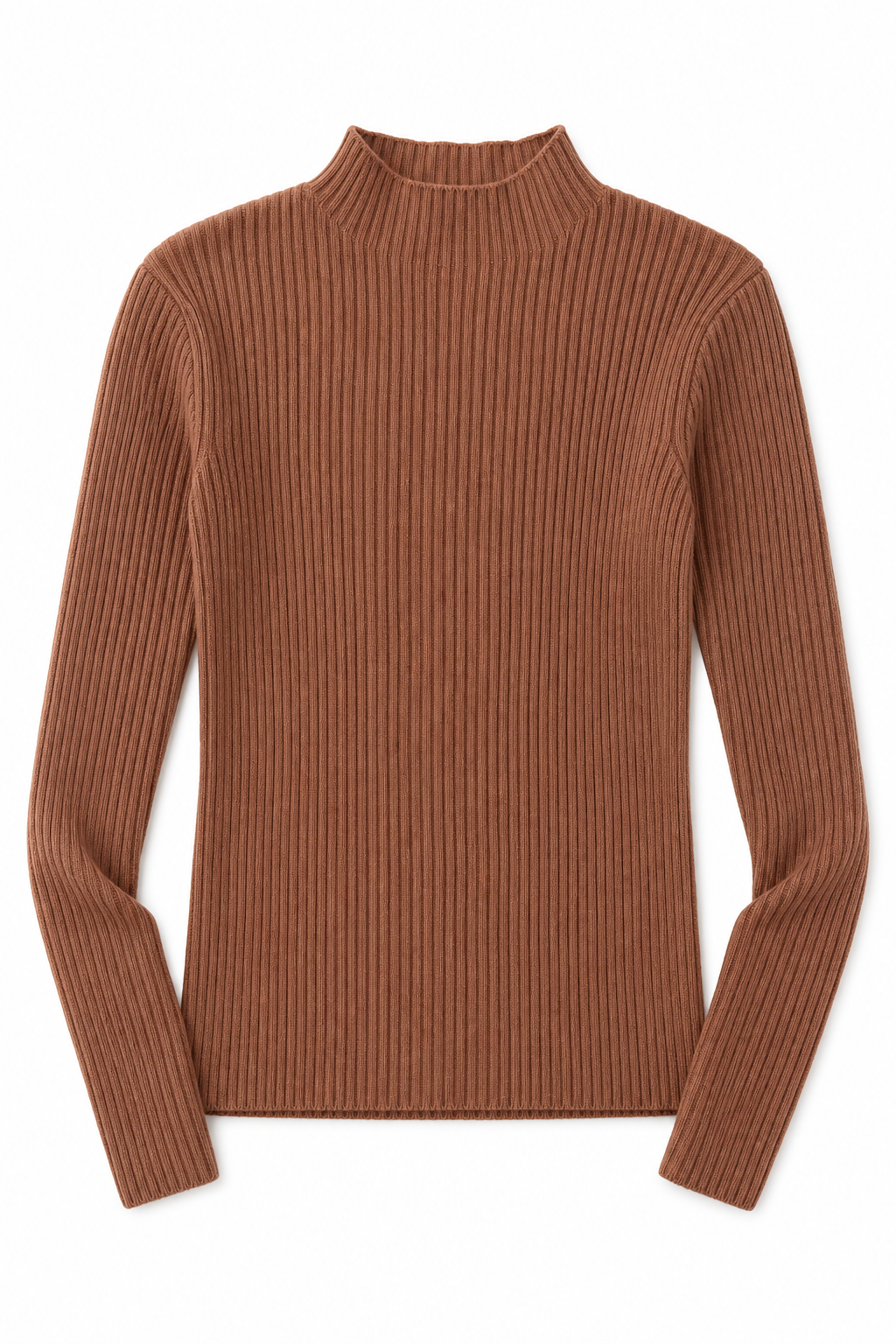 Women's Basic Turtleneck Pullover