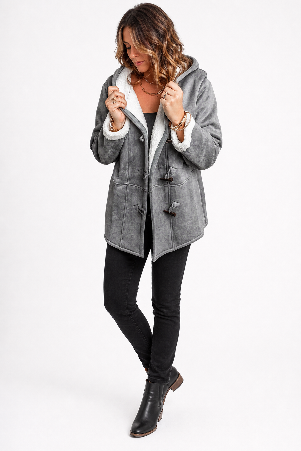 Women's Sleek Water-Resistant Winter Jacket