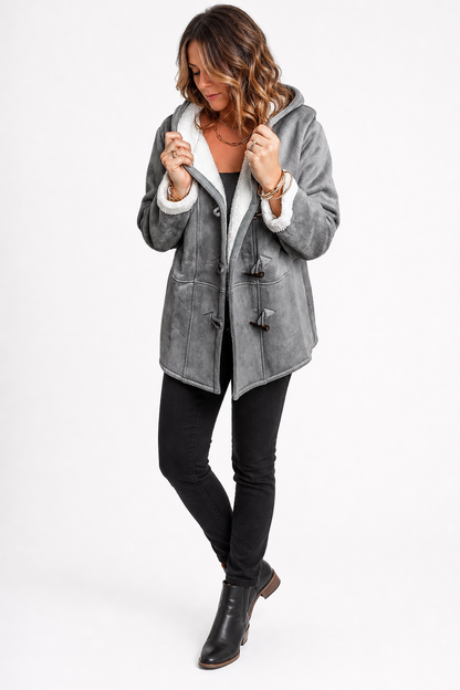 Women's Sleek Water-Resistant Winter Jacket