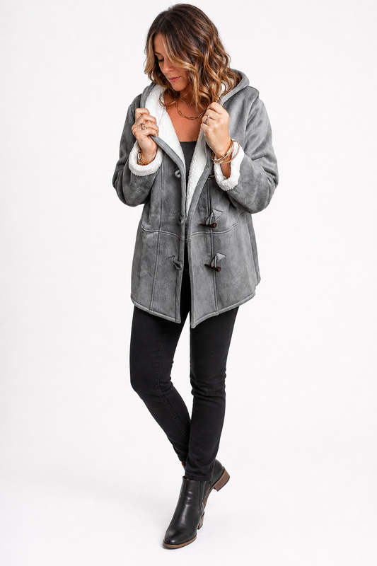 Women's Sleek Water-Resistant Winter Jacket