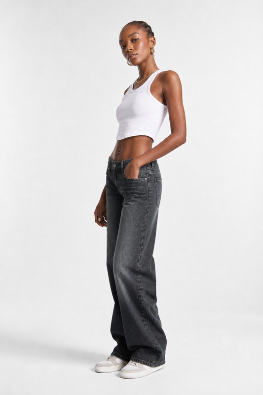 Women's Vintage Baggy Jeans