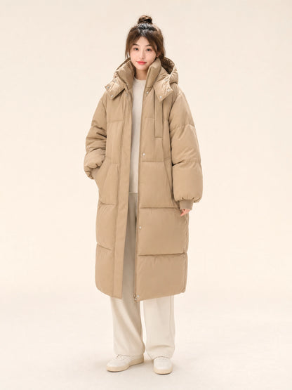 Women's Waterproof Hooded Puffer Jacket