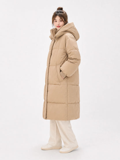 Women's Waterproof Hooded Puffer Jacket