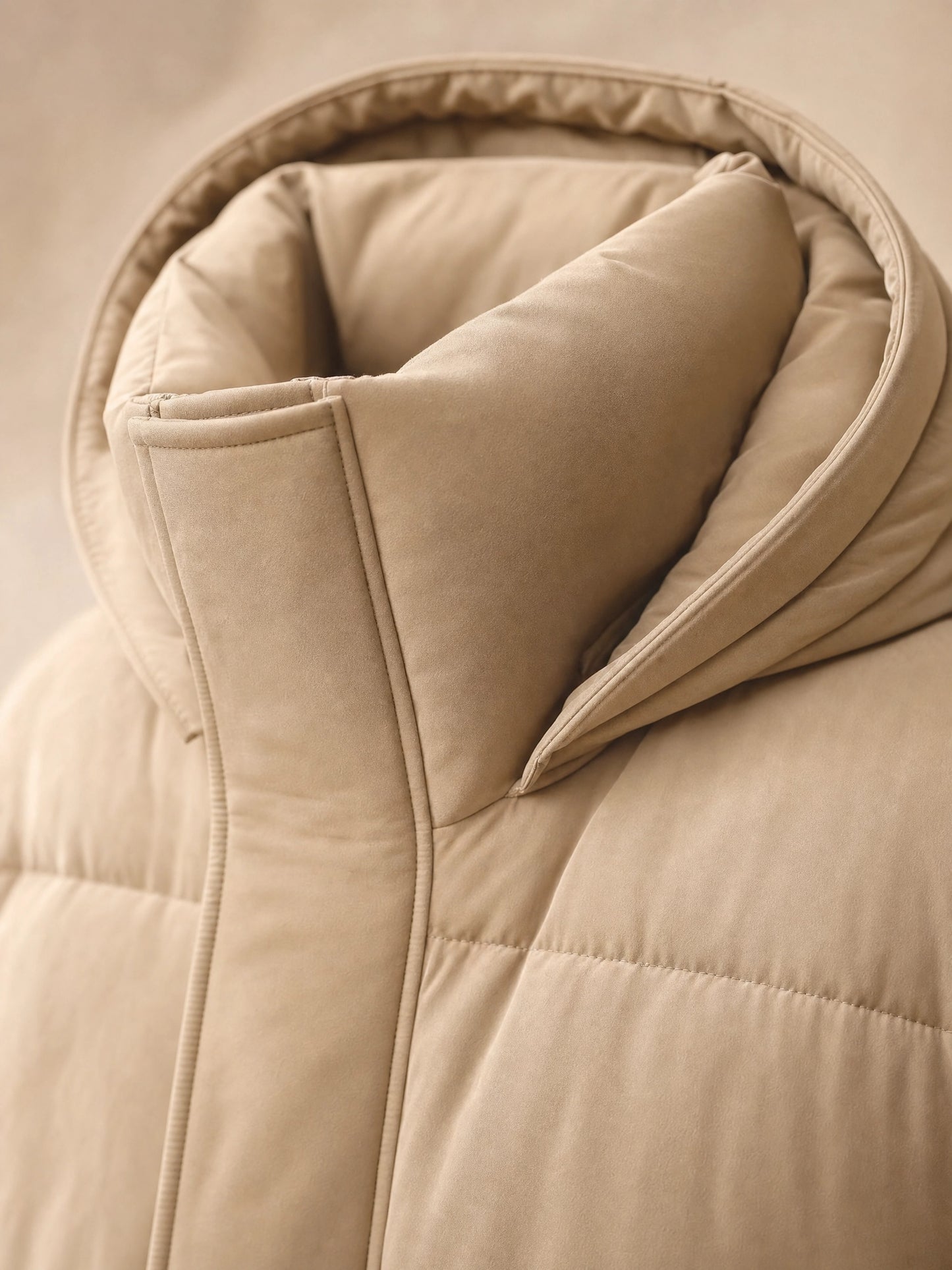 Women's Waterproof Hooded Puffer Jacket