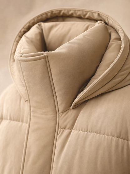 Women's Waterproof Hooded Puffer Jacket