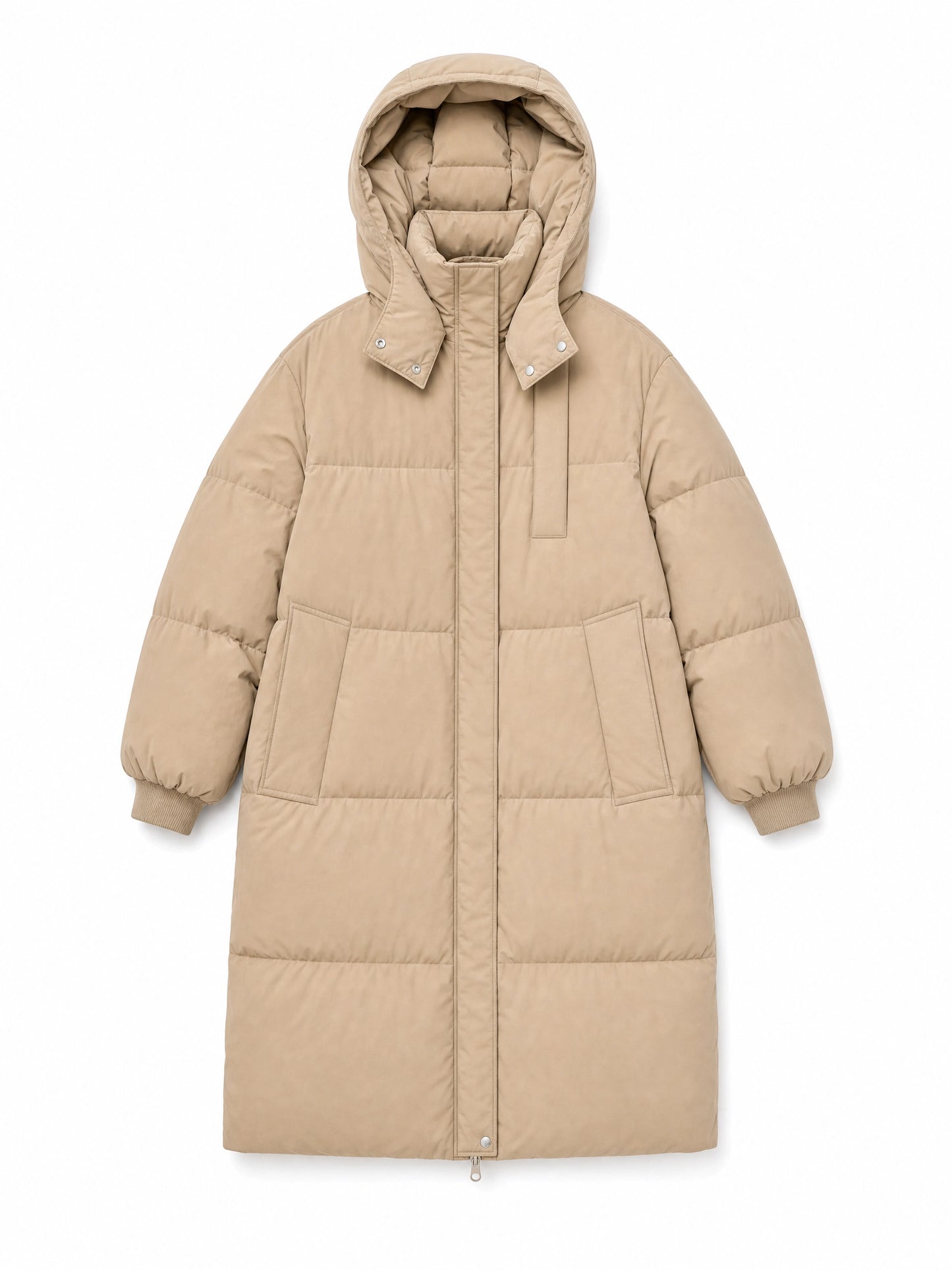 Women's Waterproof Hooded Puffer Jacket