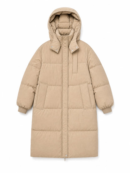 Women's Waterproof Hooded Puffer Jacket