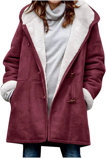 Women's Sleek Water-Resistant Winter Jacket