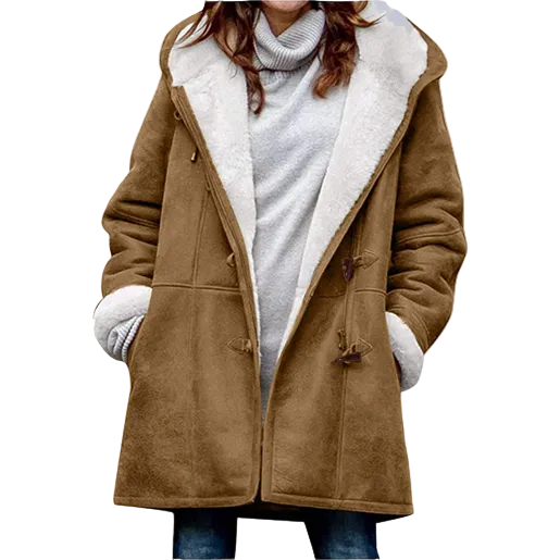 Women's Sleek Water-Resistant Winter Jacket