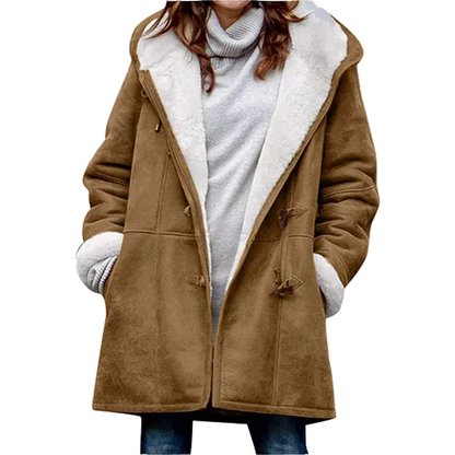 Women's Sleek Water-Resistant Winter Jacket