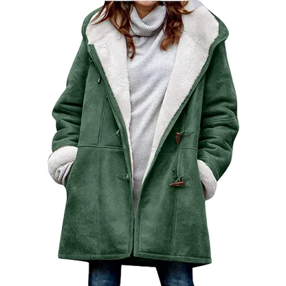Women's Sleek Water-Resistant Winter Jacket