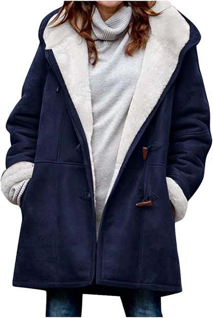 Women's Sleek Water-Resistant Winter Jacket