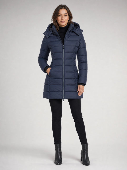 Women's Classic Long Puffer Jacket