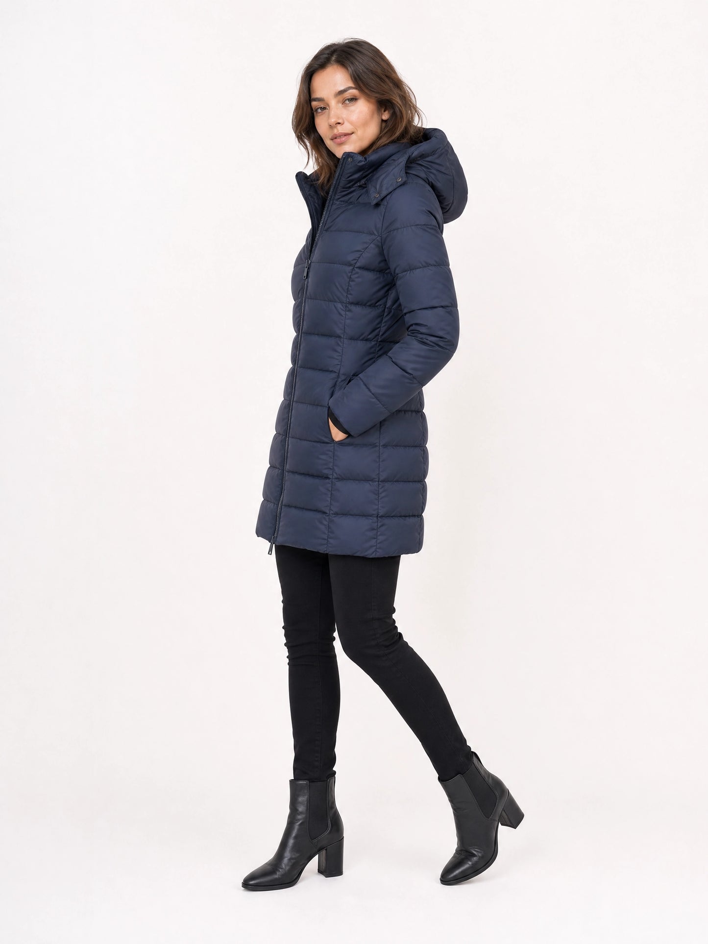 Women's Classic Long Puffer Jacket