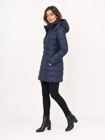 Women's Classic Long Puffer Jacket