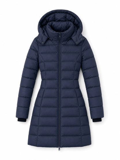 Women's Classic Long Puffer Jacket
