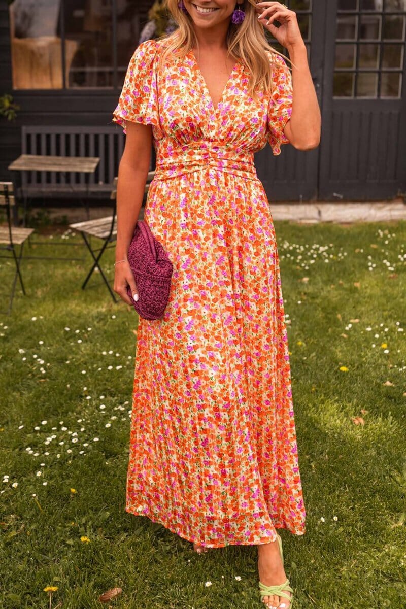 Serena™ | Lightweight Floral Maxi Dress