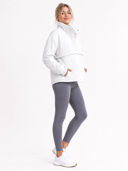 Women's Oversized Hooded Pullover Jacket