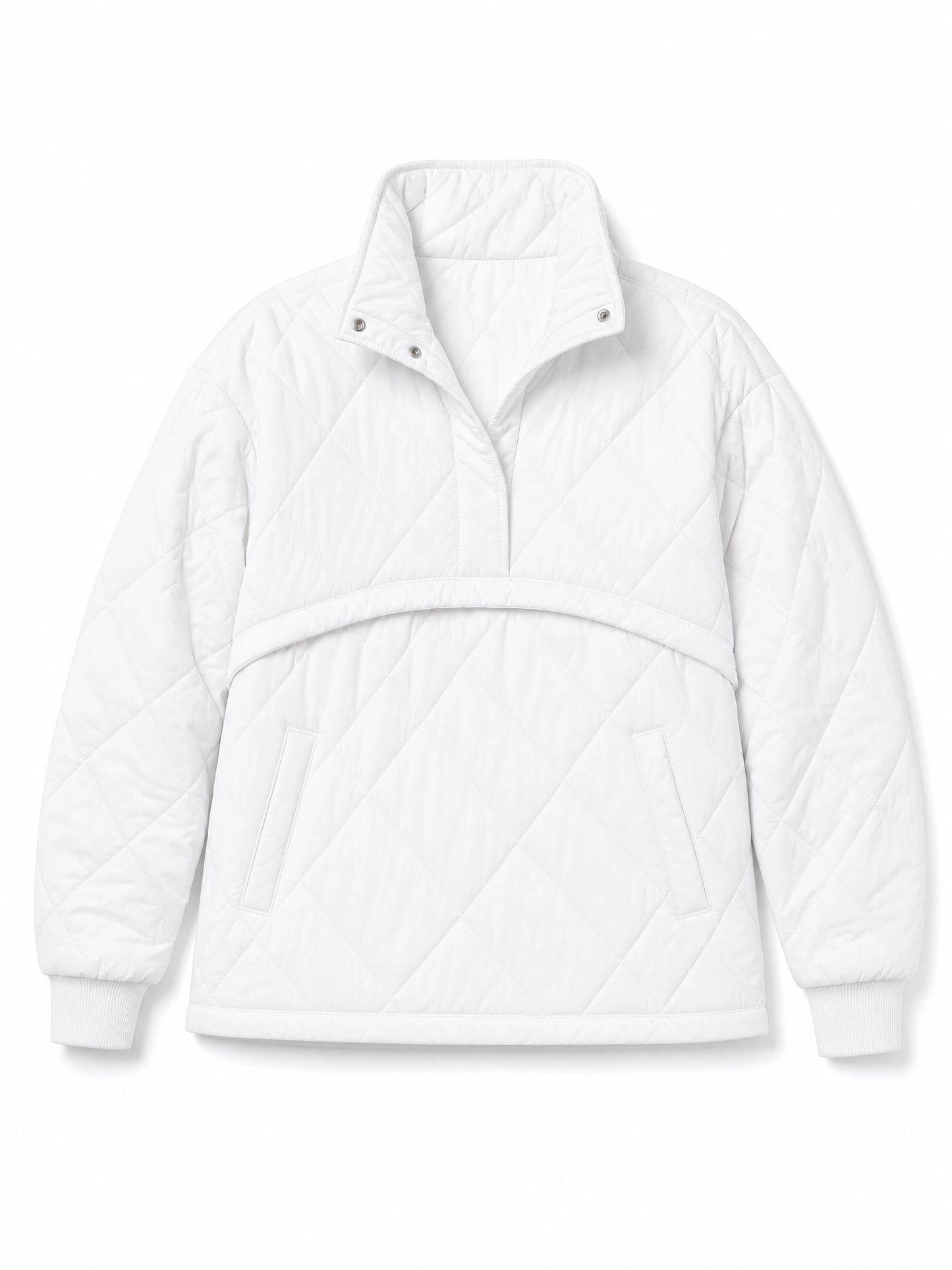 Women's Oversized Hooded Pullover Jacket
